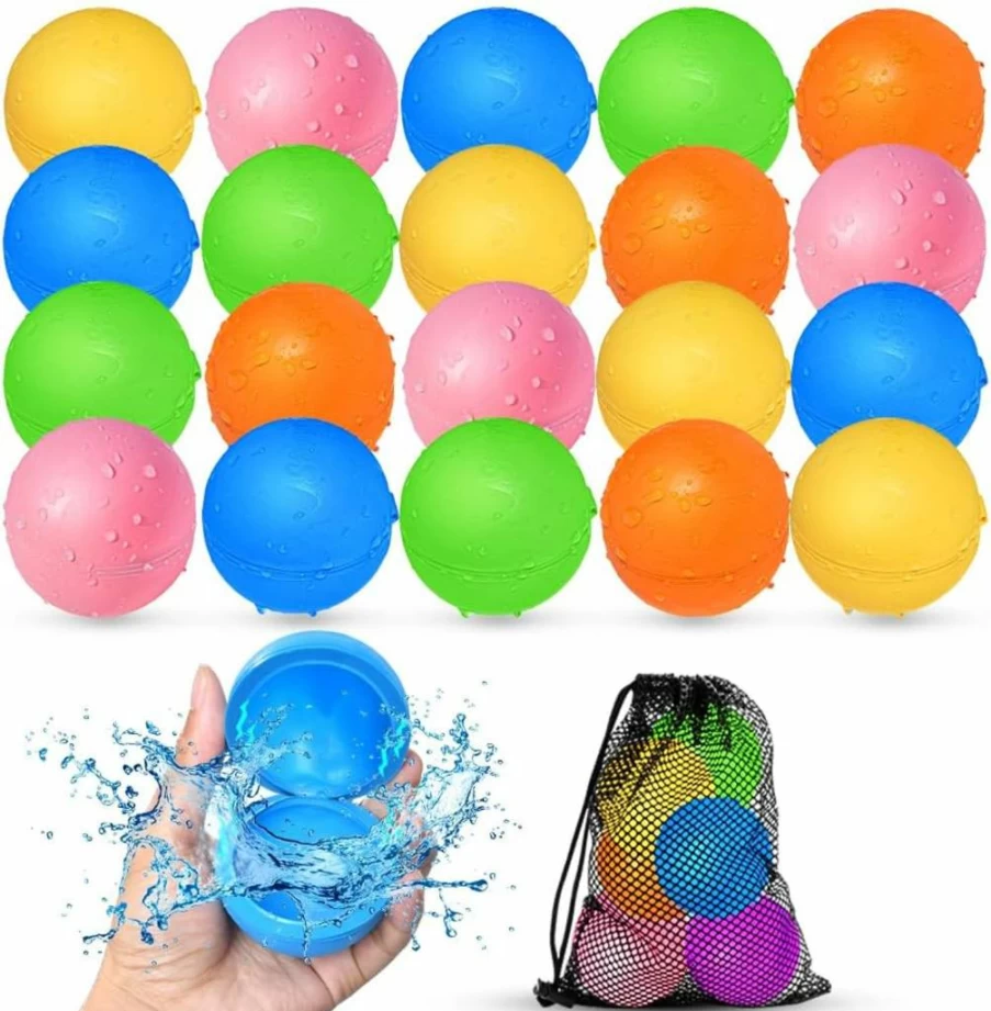 BANZAI Precious Dive Gems 4-Pack, Pool Diving Toys for Kids, Water Play Gifts, Ocean-Themed Swimming Accessories, Bath Toy Set for Children