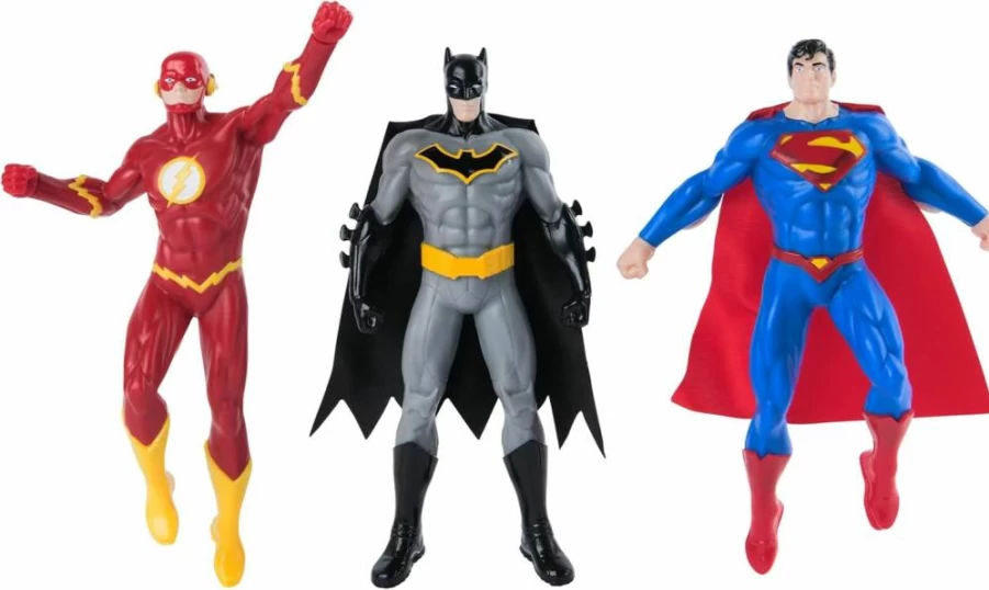 SwimWays DC Superheroes Dive Characters 3-Pack - Kids Pool Toys & Swimming Accessories for Ages 5+ - Batman & Superman Water Play Set