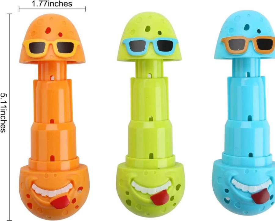 SASBSC Dive Rings for Pool Training - Fun Swimming Pool Toys for Kids Ages 4-12 & Adults - Underwater Dive Game for Summer Water Play