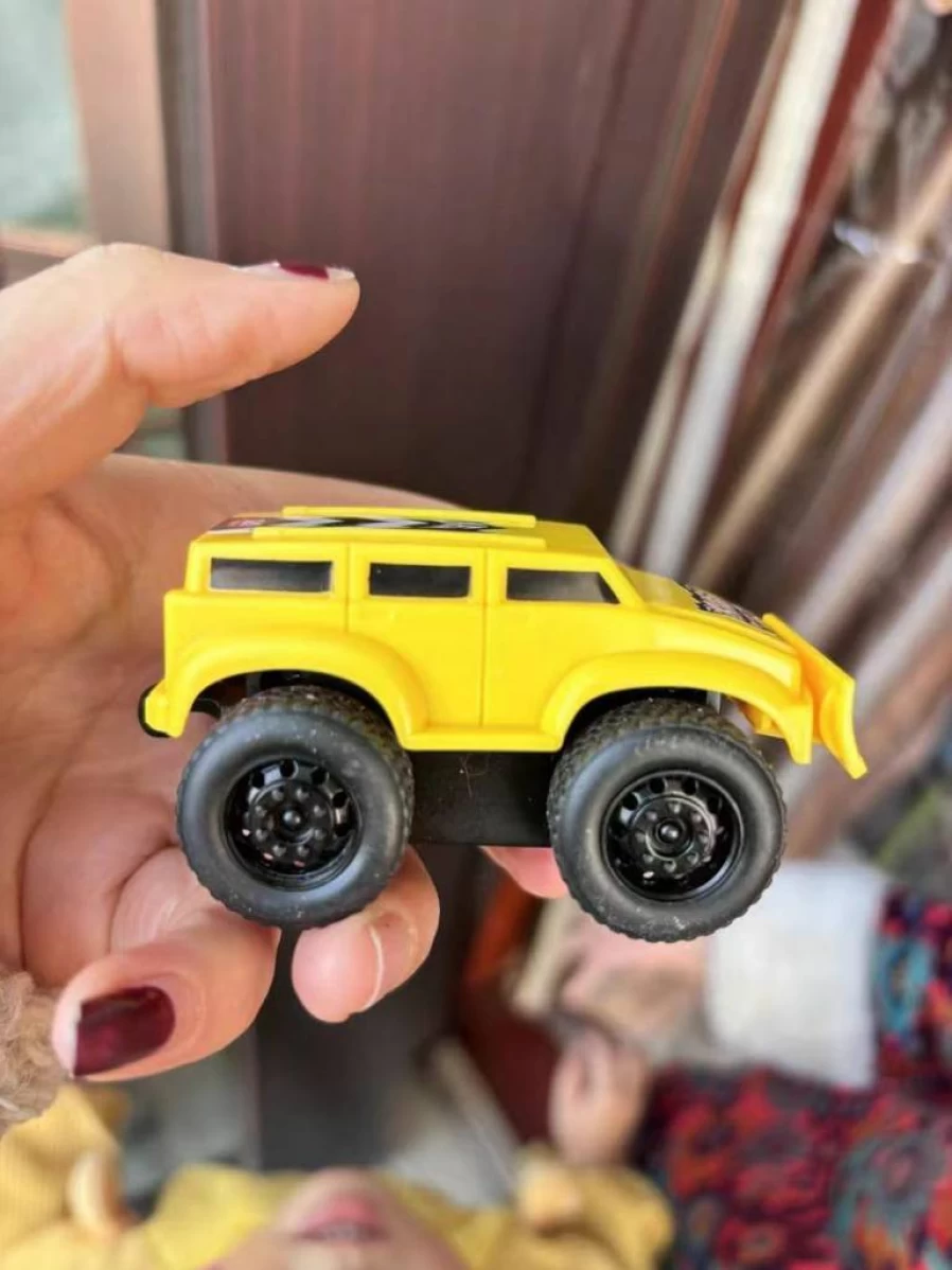 TayloHil Magnetic Inertia Toy Car - 3 Pack STEM Educational Racing Vehicle for Kids