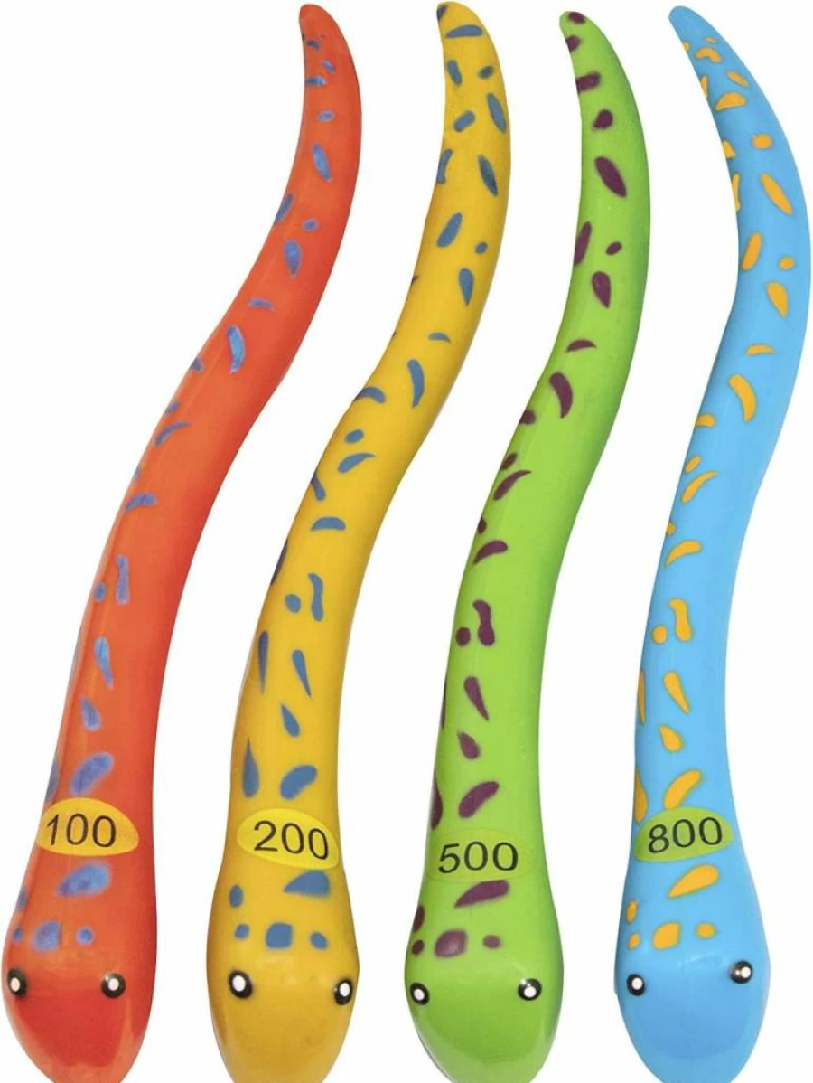 Swimline Dive Flex Sticks 6-Pack Weighted Pool Toys for Kids - Underwater Retrieval Game, Colorful Rings for Swimming & Bath Tub Dive Practice, Learning & Fun