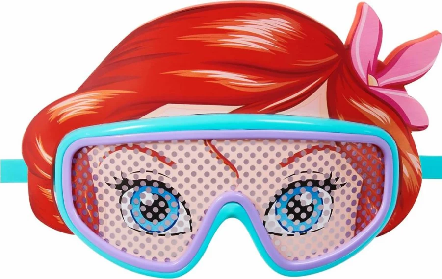 SwimWays Disney Little Mermaid Pool Toys for Kids - Princess Ariel, Flounder & Sebastian Bath Toys, Pool Party Supplies for Children