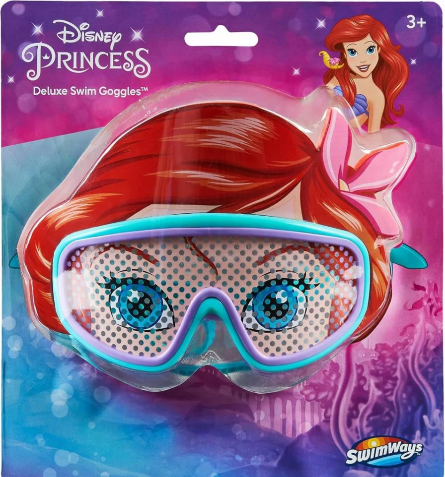 SwimWays Disney Little Mermaid Pool Toys for Kids - Princess Ariel, Flounder & Sebastian Bath Toys, Pool Party Supplies for Children