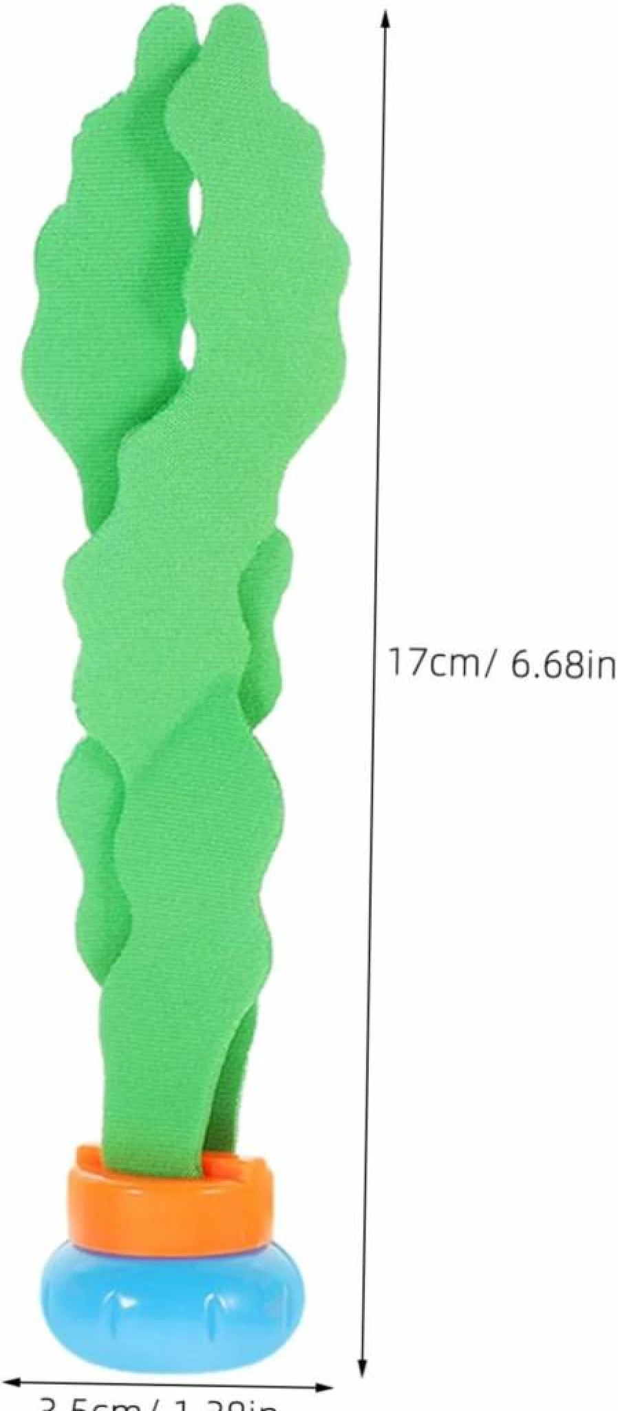 Toddmomy 6Pcs Kids Seaweed Diving Toys for Pool Water Games, Underwater Swim Training Equipment, Summer Dive Skill Practice for Boys and Girls
