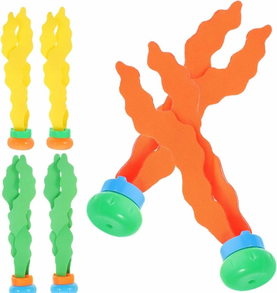 Garneck Dive Toys for Kids - Underwater Seaweed Diving Game for Boys and Girls to Improve Swimming Skills - Summer Water Fun Activity