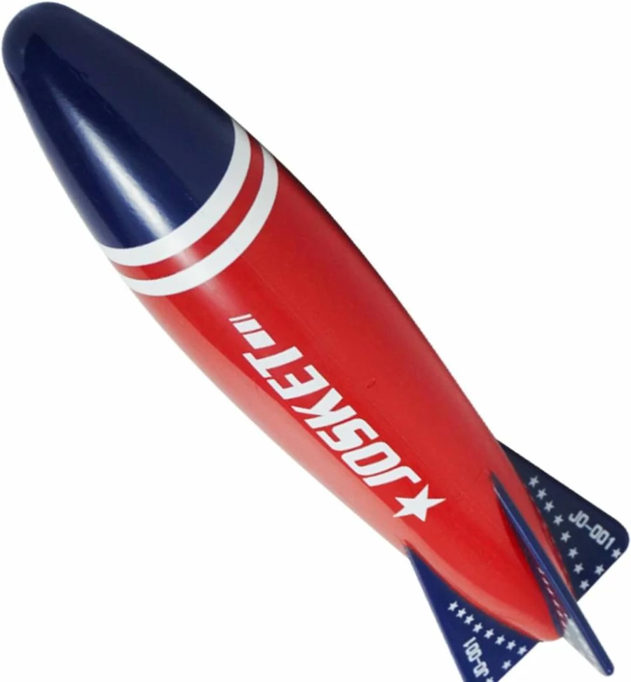 JOSKET 12 Inch Underwater Diving Torpedo Toys for Pool, Swimming Training, and Water Rocket Games for Kids and Adults
