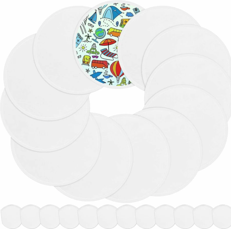 Gejoy Foldable Flying Disc Set - Portable Outdoor Beach Frisbee for Parties, Weddings, Halloween, Christmas & New Year Gifts