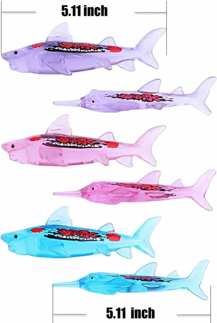 ZHFUYS Pool Torpedo Shark Toy - Fun Swimming & Diving Game for Kids, Outdoor Water Play