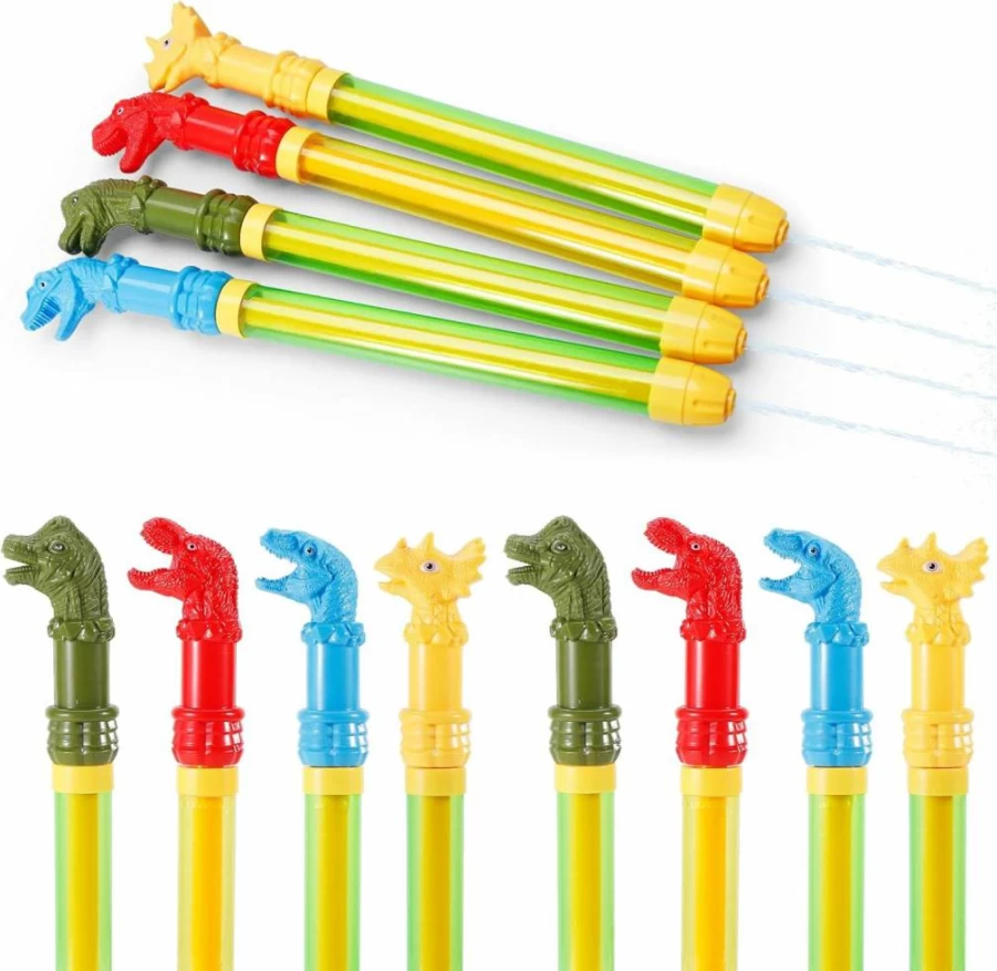 YouCute 12-Pack Water Guns for Kids & Adults - Super Soaker Blaster Toy for Summer Outdoor Play, Pool, Beach, and Party Favors