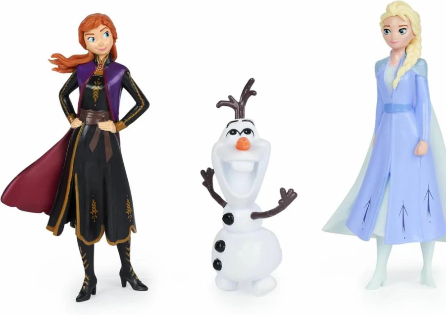 SwimWays Disney Frozen Glitter Dive Wands 3-Pack - Kids Bath & Pool Toys for Ages 5+, Diving Sticks, Party Supplies