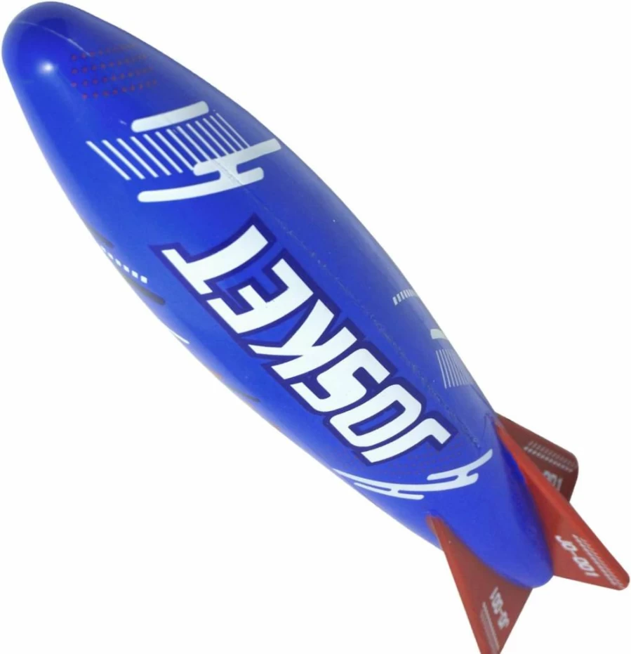 JOSKET 12 Inch Underwater Diving Torpedo Toys for Pool, Swimming Training, Water Rockets, and Dive Games - Fun Splash Bandits Torpedo for Kids & Adults