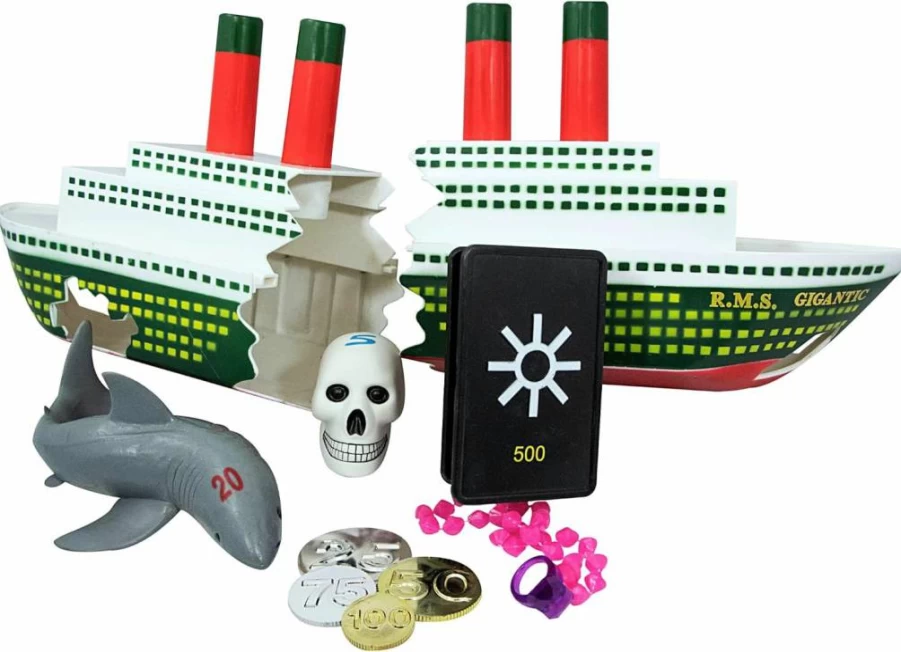 Swimline 3-Pack LED Light-Up Diving Torpedo Toys for Kids - Glow in The Dark Pool & Bathtub Games, Flashing Underwater Dive Practice Toys for Swimming Fun
